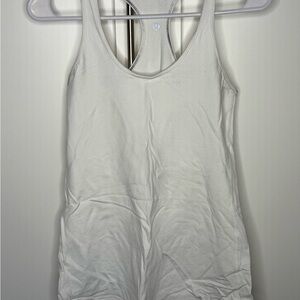 Lululemon Athletica White Tank Top